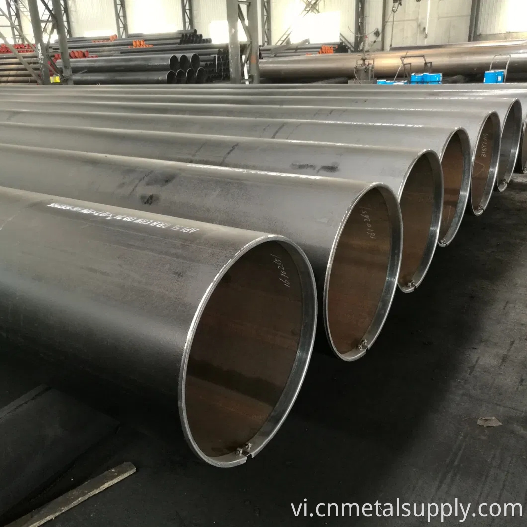 ASTM A252 Steel Piling Pipe